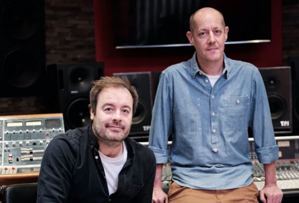 Nick Burgess Mark Mitchell ParolophoneUK