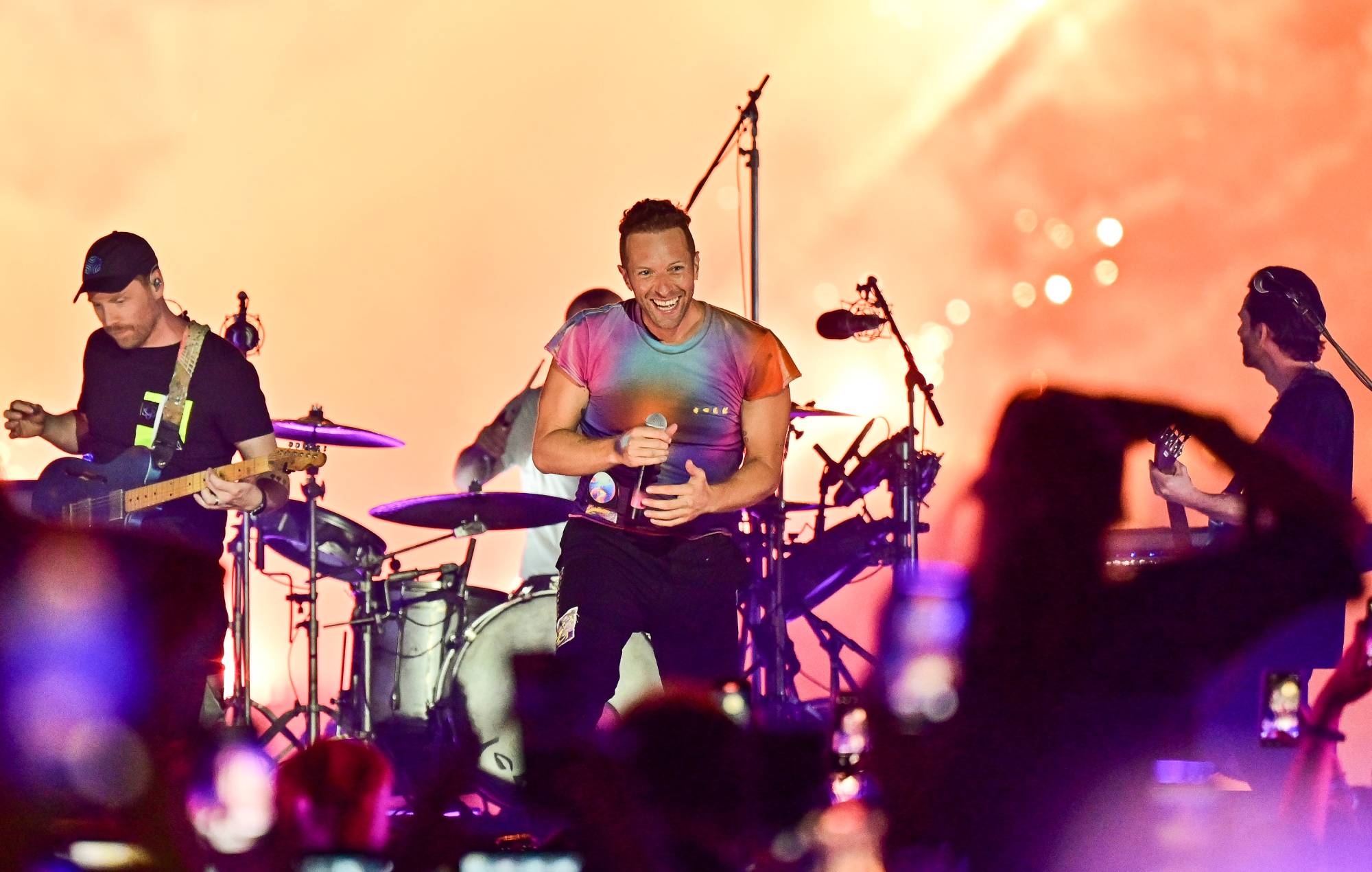 coldplay live 2021
