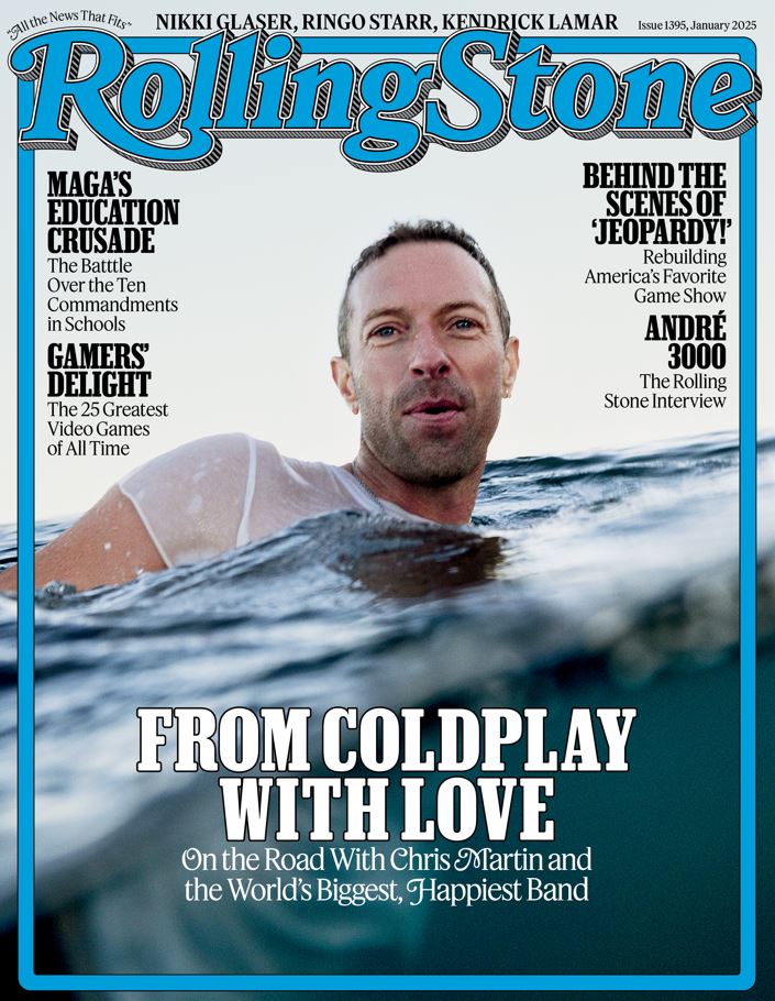 Chris Martin - Rolling Stone 1