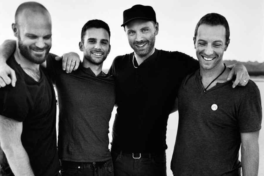 Coldplay Press: Anton Corbijn