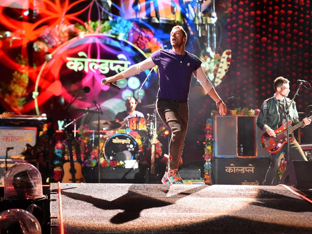 Coldplay @ brisbane