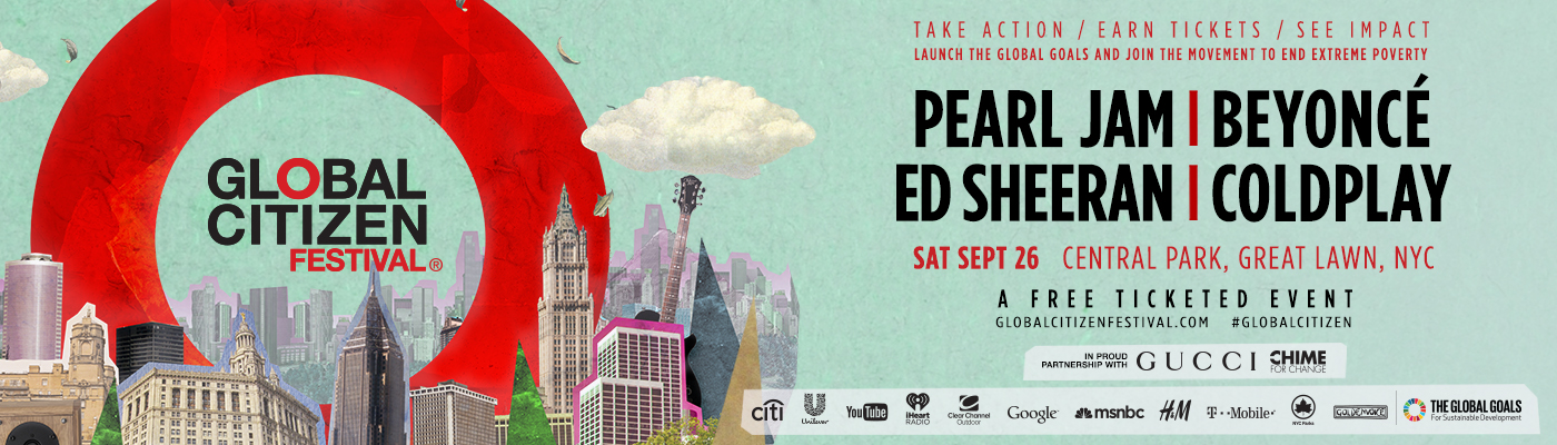 Global Citizen festival