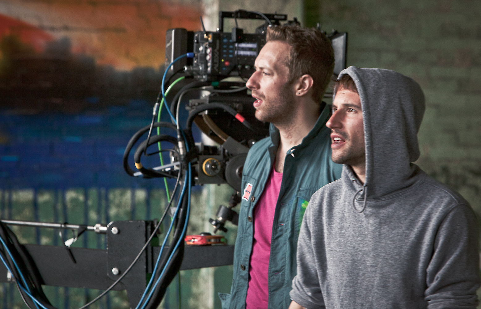 Chris Martin, Mat Whitecross