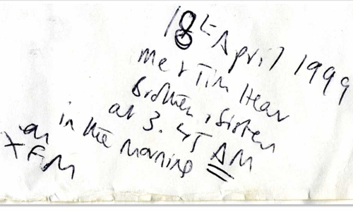 XFM diffuse Brothers &amp; Sisters