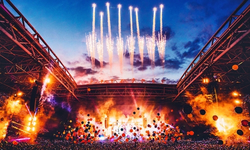 Coldplay finit l'A Head Full Of Dreams Tour sur des chiffres record