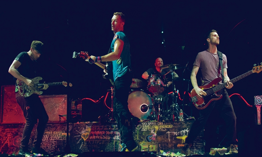 Coldplay et le transmedia