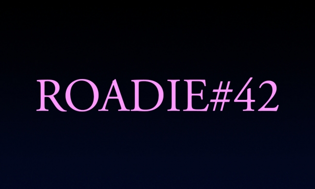 Roadie #42 - Blog #44