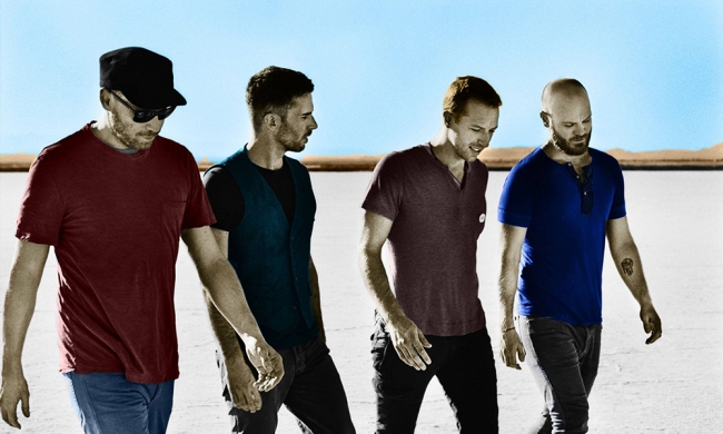 Photo: Anton Corbijn (2014) - Colorisation: ColdplayCorner (2019)
