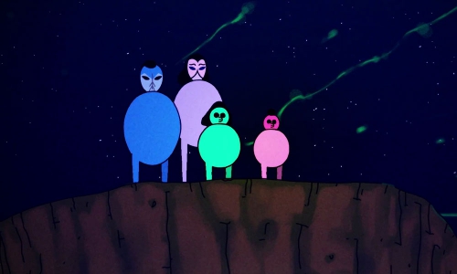 Le groupe dévoile A L I E N S nouveau titre extrait de Kaleidoscope
