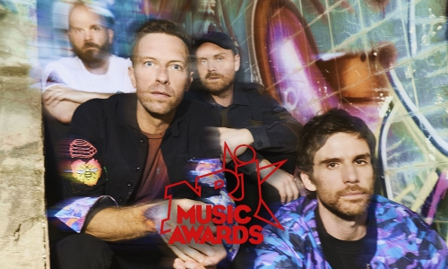 Coldplay remporte deux prix aux Nrj Music Awards 2021