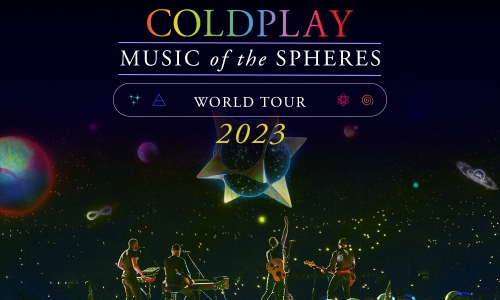 Le groupe annonce de nouvelles dates pour le Music Of The Spheres World Tour