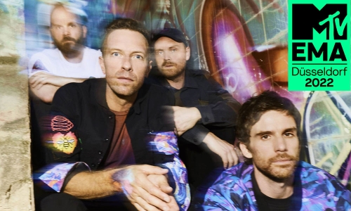 Coldplay nominé aux MTV Europe Music Awards 2022