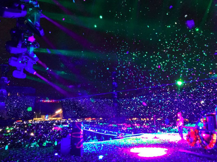 Coldplay prépare l'annonce de son "A Head Full Of Dreams Europe Arena Tour"!