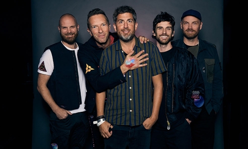 Coldplay &amp; Max Lousada | 2021 © Wes and Alex