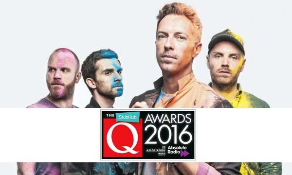 Coldplay nominé aux Q Awards 2016