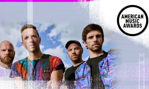 Coldplay nominé aux American Music Awards 2022