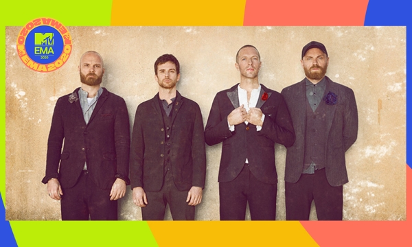 Coldplay nominé aux MTV Europe Music Awards 2020