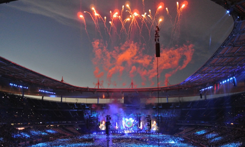 Coldplay pré-réserve plusieurs grands stades et salles pour l'été 2015