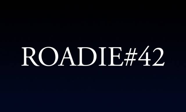 Roadie #42 - Blog #19