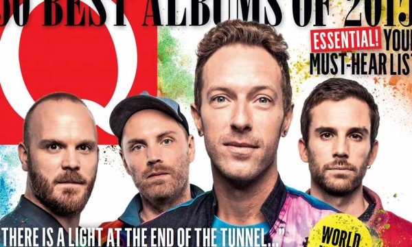 [Q magasine] Coldplay: il y a une lumière au bout du tunnel [1/2]