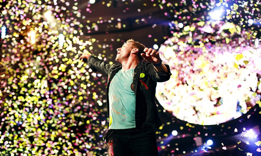 Coldplay au Stade De France en Live Stream sur Tumblr