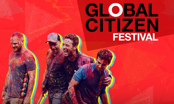 Chris Martin repéré en Afrique du Sud avec l'espoir d'amener le Global Citizen Festival à Johannesburg