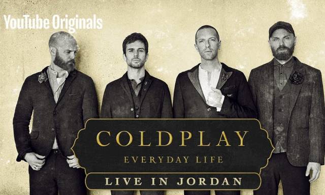 Double concert "Everyday Life" en direct d'Amman et concours pour les fans afin d’y contribuer