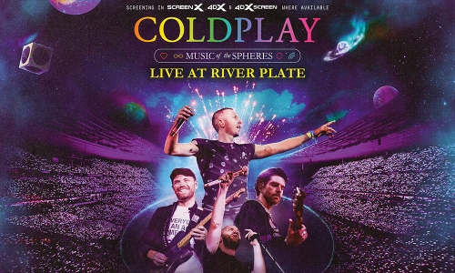 Assistez à la projection du Music Of The Spheres: Live At River Plate en Avril