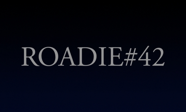 Roadie #42 - Blog #14