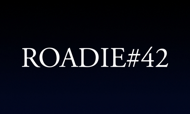 Roadie #42 - Blog #3