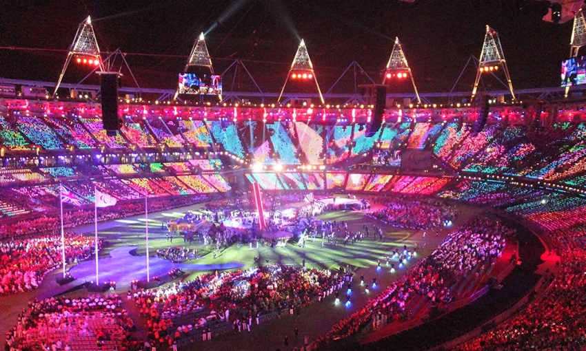 Coldplay en clôture des jeux paralympiques 2012