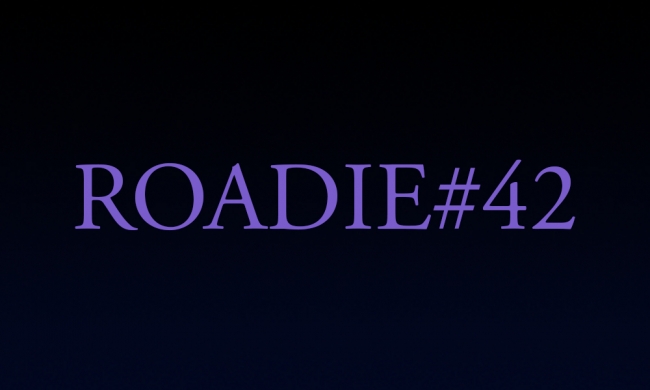 Roadie #42 - Blog #24