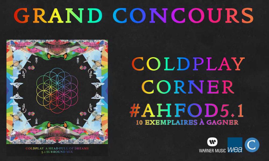 Concours ColdplayCorner #AHFOD5.1