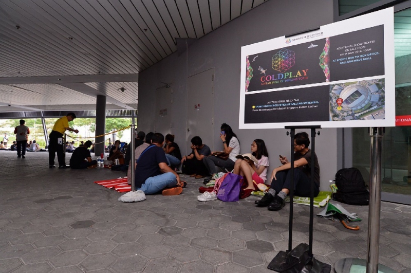 Nouvelles restrictions concernant les objets autorisés aux concerts du groupe