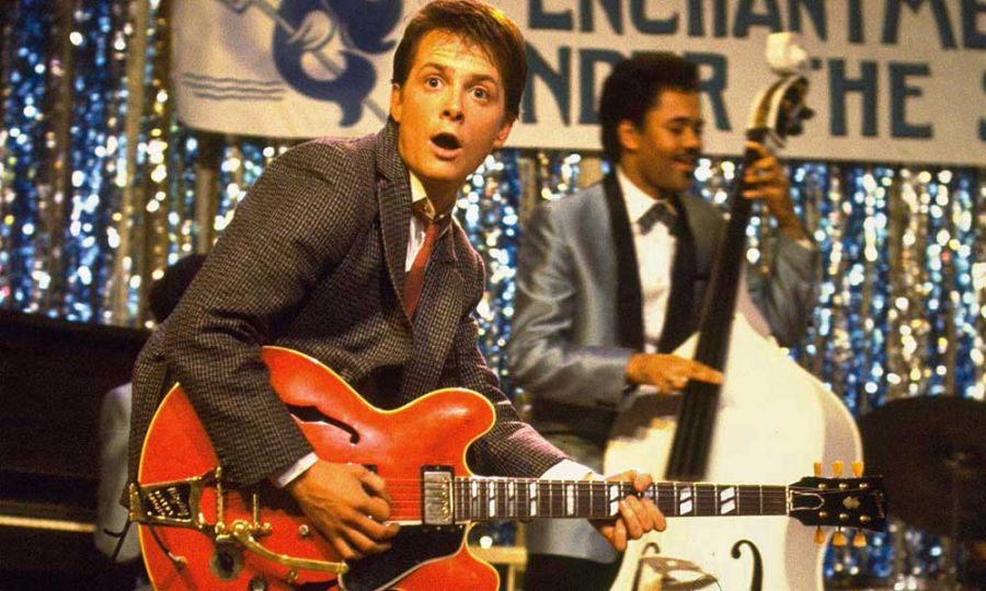 Coldplay invite Michael J.Fox "Marty McFly" sur scène