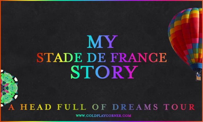 ColdplayCorner lance le projet "My Stade De France Story"