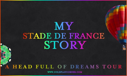 ColdplayCorner lance le projet "My Stade De France Story"