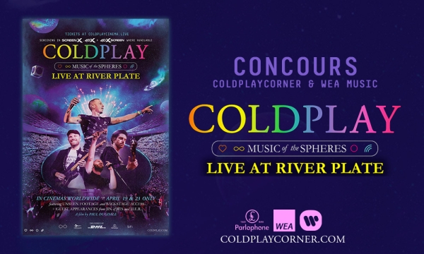 Concours Music Of The Spheres: Live At River Plate