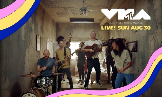Coldplay est nominé aux MTV Video Music Awards 2020