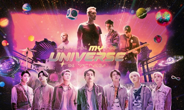 Coldplay dévoile le clip de My Universe, sa collaboration avec BTS