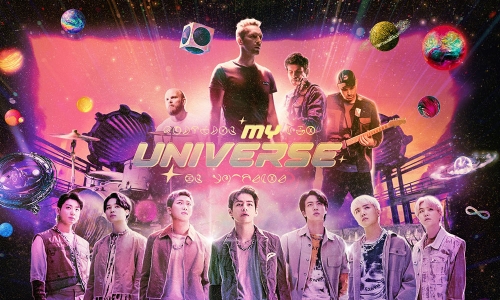 Coldplay dévoile le clip de My Universe, sa collaboration avec BTS