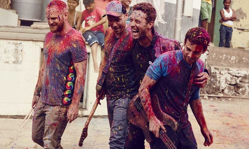 Interview Le Parisien - Coldplay veut « faire la fête »
