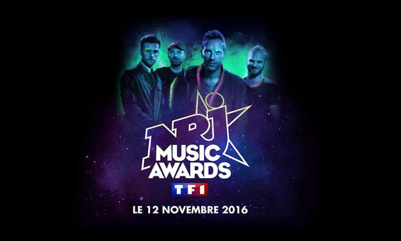 Coldplay confirme sa présence aux NRJ Music Awards le 12 Novembre prochain