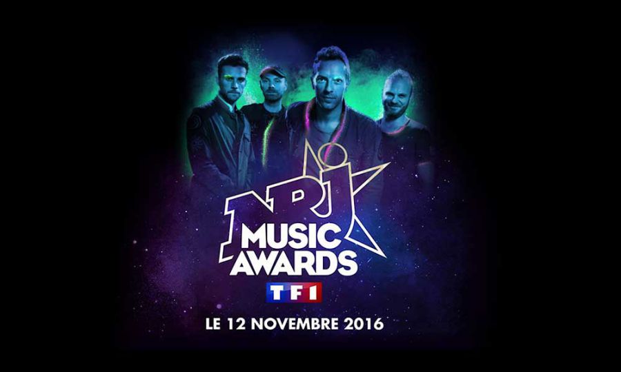 Coldplay confirme sa présence aux NRJ Music Awards le 12 Novembre prochain