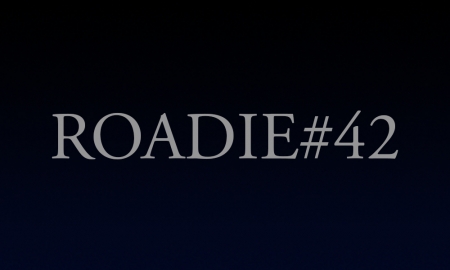 Roadie #42 - Blog #47
