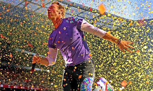 Francetvinfo: Coldplay illumine le Parc OL