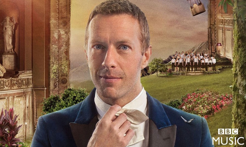 Chris Martin dans "The Impossible Orchestra"
