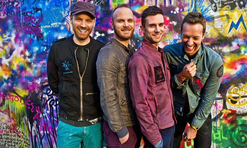 Coldplay discute les détails de sa prochaine tournée avec Live Nation