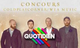 Concours Coldplay/Quotidien