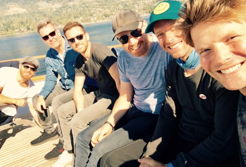 Interview - Dave Holmes Manager du groupe, et de Phil Harvey directeur artistique du groupe